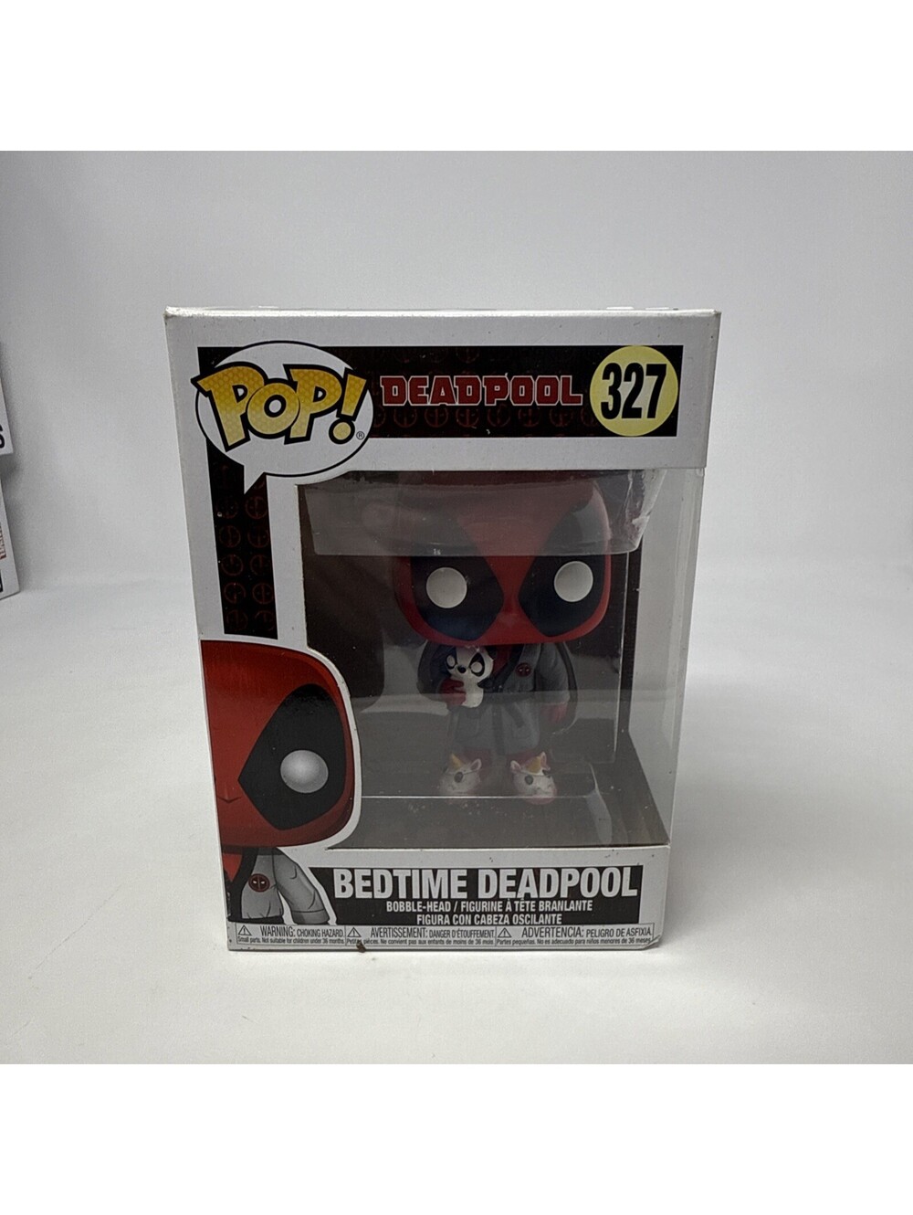 Funko Pop! Vinyl: Marvel - Bedtime Deadpool #327